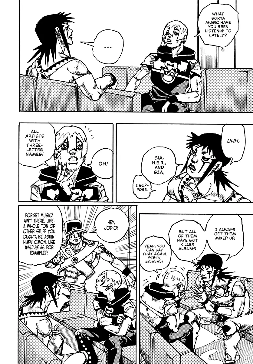 JoJo Bizarre Adventure Part 9: The JoJoLands, chapter 12, page 11