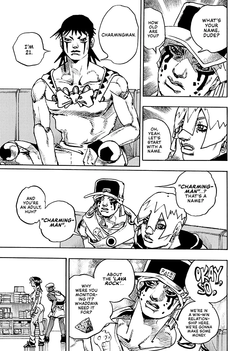 JoJo Bizarre Adventure Part 9: The JoJoLands, chapter 12, page 12