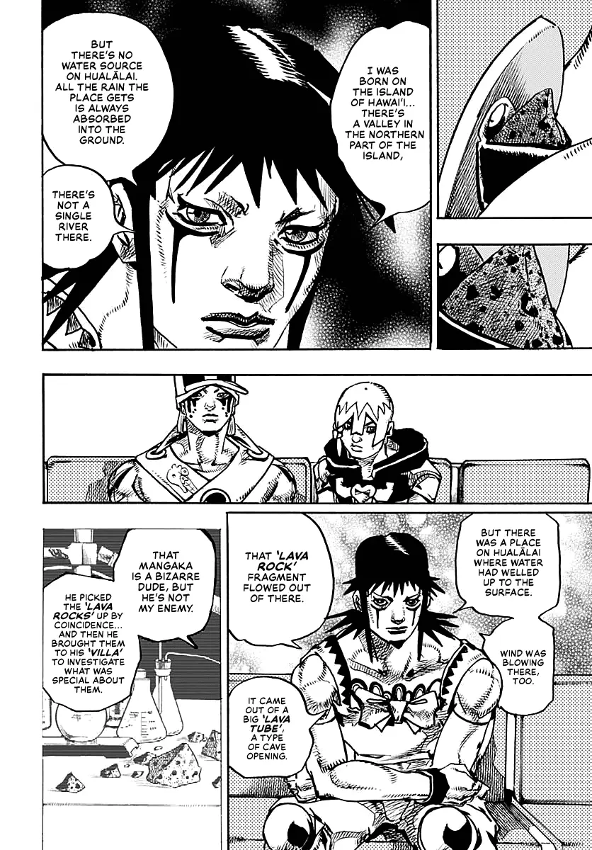 JoJo Bizarre Adventure Part 9: The JoJoLands, chapter 12, page 13