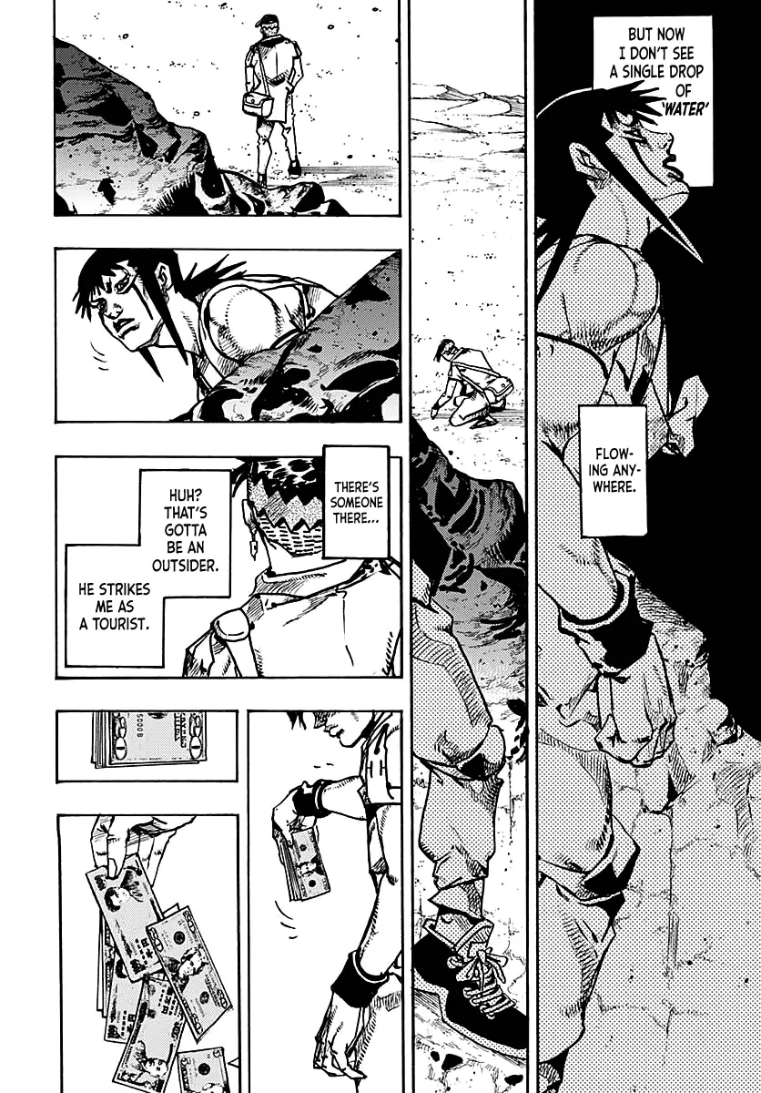 JoJo Bizarre Adventure Part 9: The JoJoLands, chapter 12, page 25
