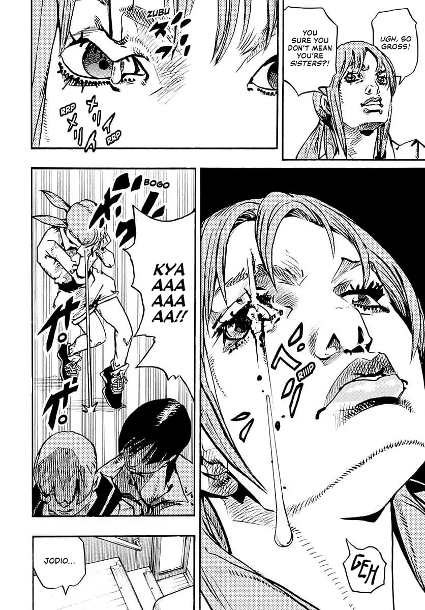 JoJo Bizarre Adventure Part 9: The JoJoLands, chapter 13, page 15