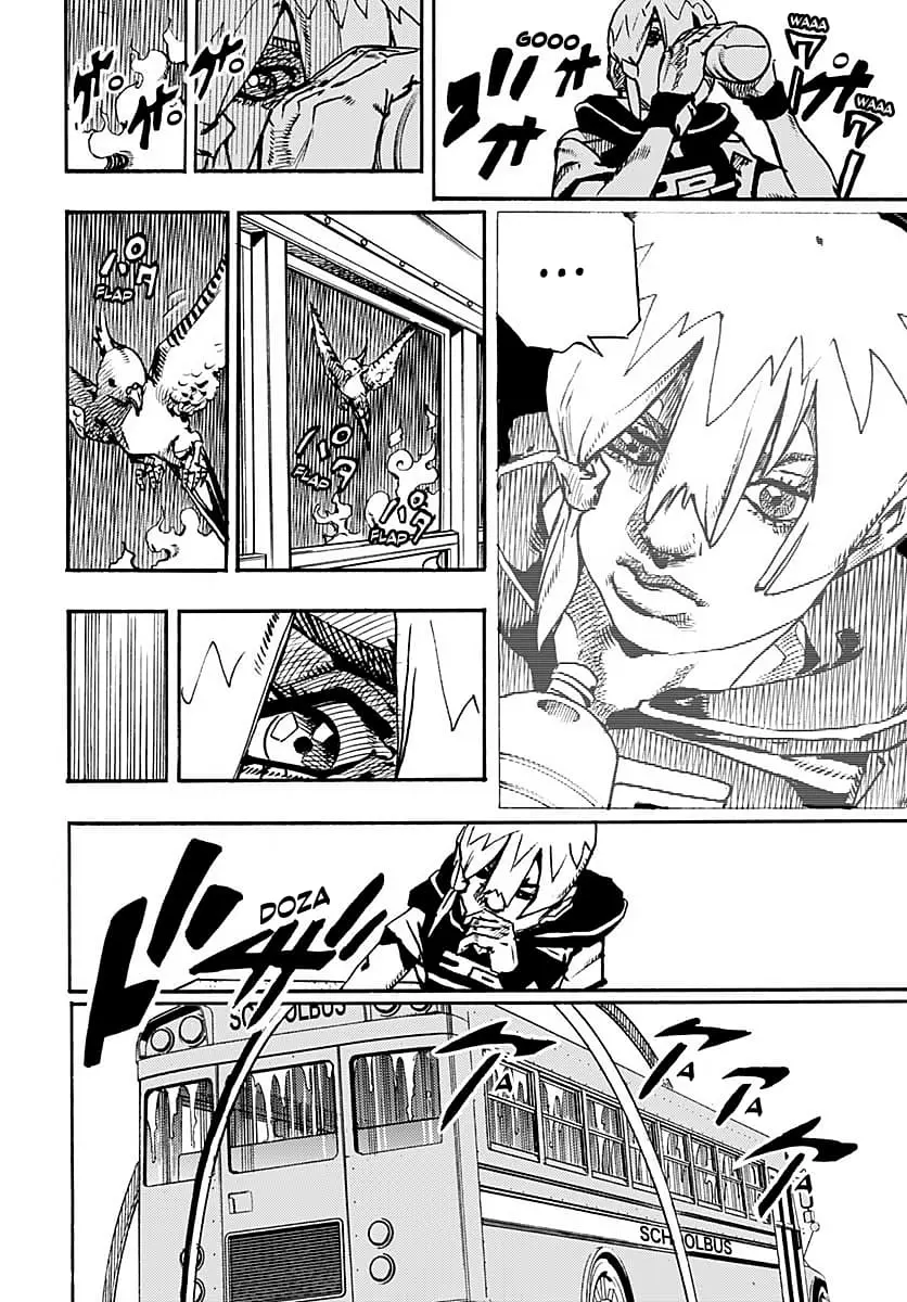 JoJo Bizarre Adventure Part 9: The JoJoLands, chapter 13, page 21