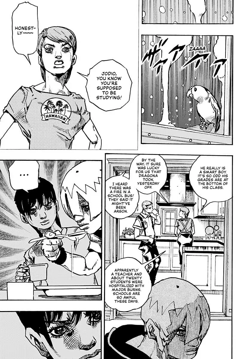 JoJo Bizarre Adventure Part 9: The JoJoLands, chapter 13, page 22