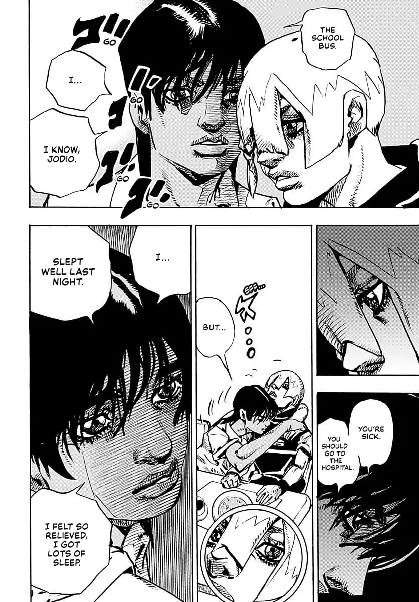JoJo Bizarre Adventure Part 9: The JoJoLands, chapter 13, page 23
