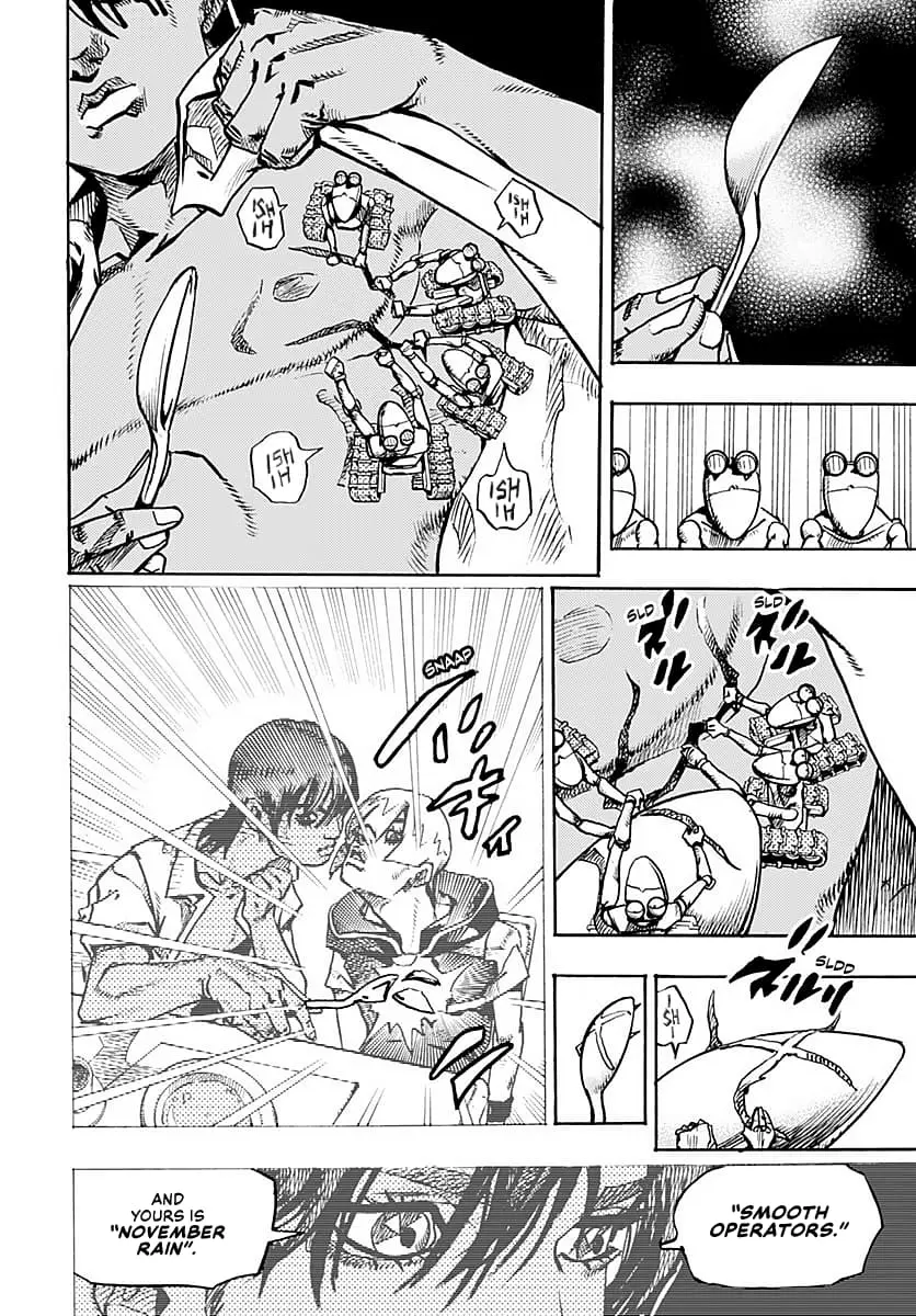 JoJo Bizarre Adventure Part 9: The JoJoLands, chapter 13, page 25