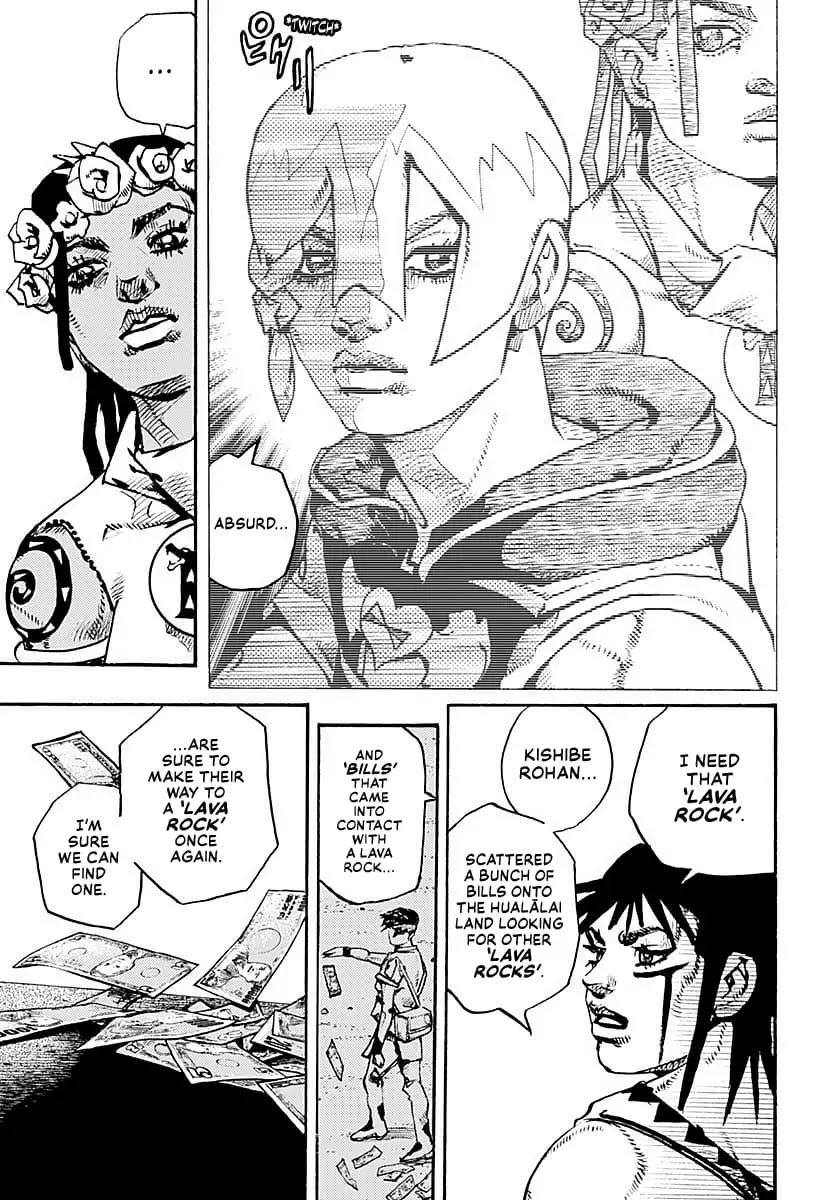 JoJo Bizarre Adventure Part 9: The JoJoLands, chapter 13, page 40