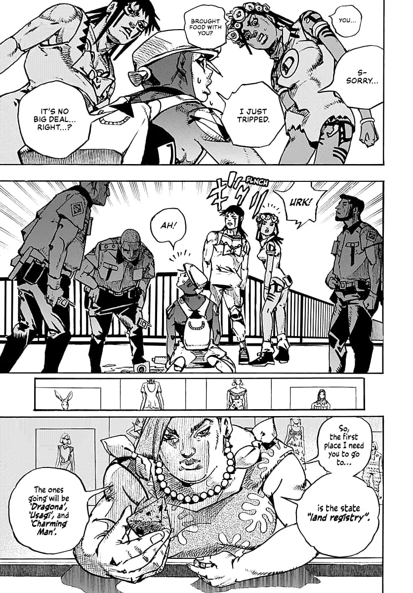 JoJo Bizarre Adventure Part 9: The JoJoLands, chapter 14, page 9