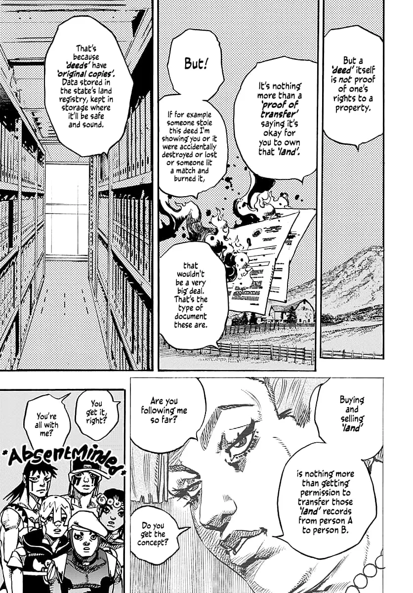 JoJo Bizarre Adventure Part 9: The JoJoLands, chapter 14, page 11