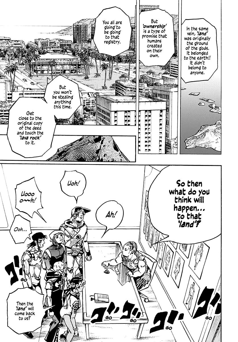 JoJo Bizarre Adventure Part 9: The JoJoLands, chapter 14, page 13