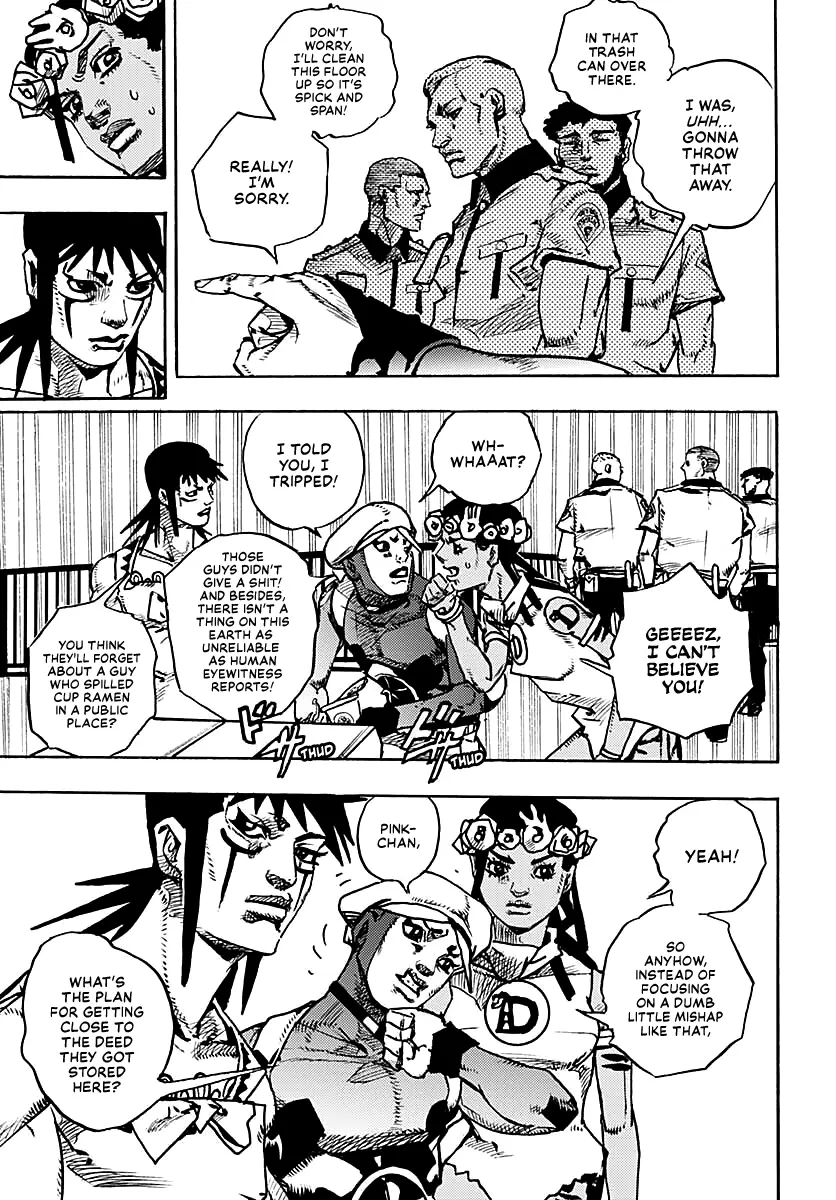 JoJo Bizarre Adventure Part 9: The JoJoLands, chapter 14, page 16