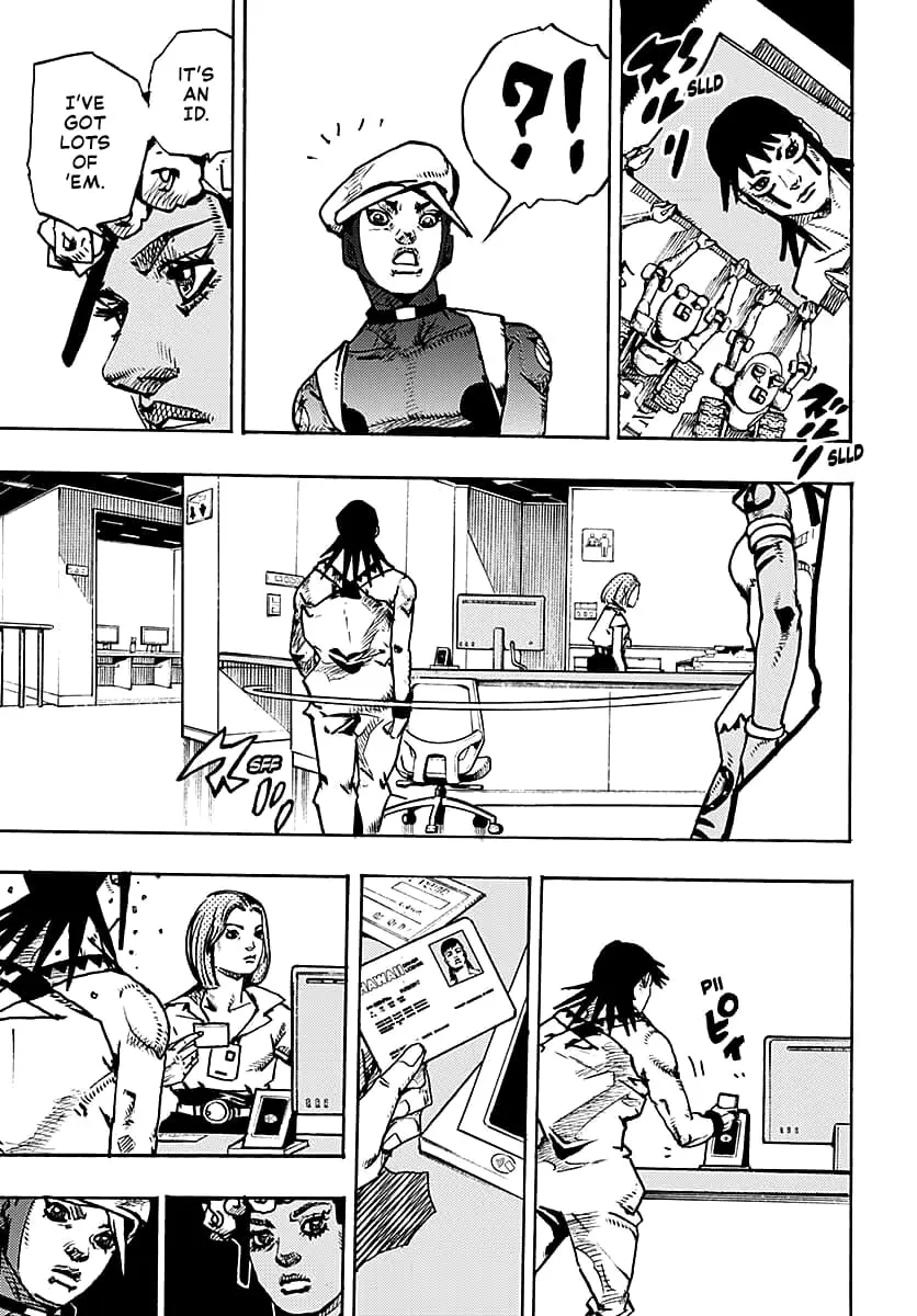 JoJo Bizarre Adventure Part 9: The JoJoLands, chapter 14, page 18