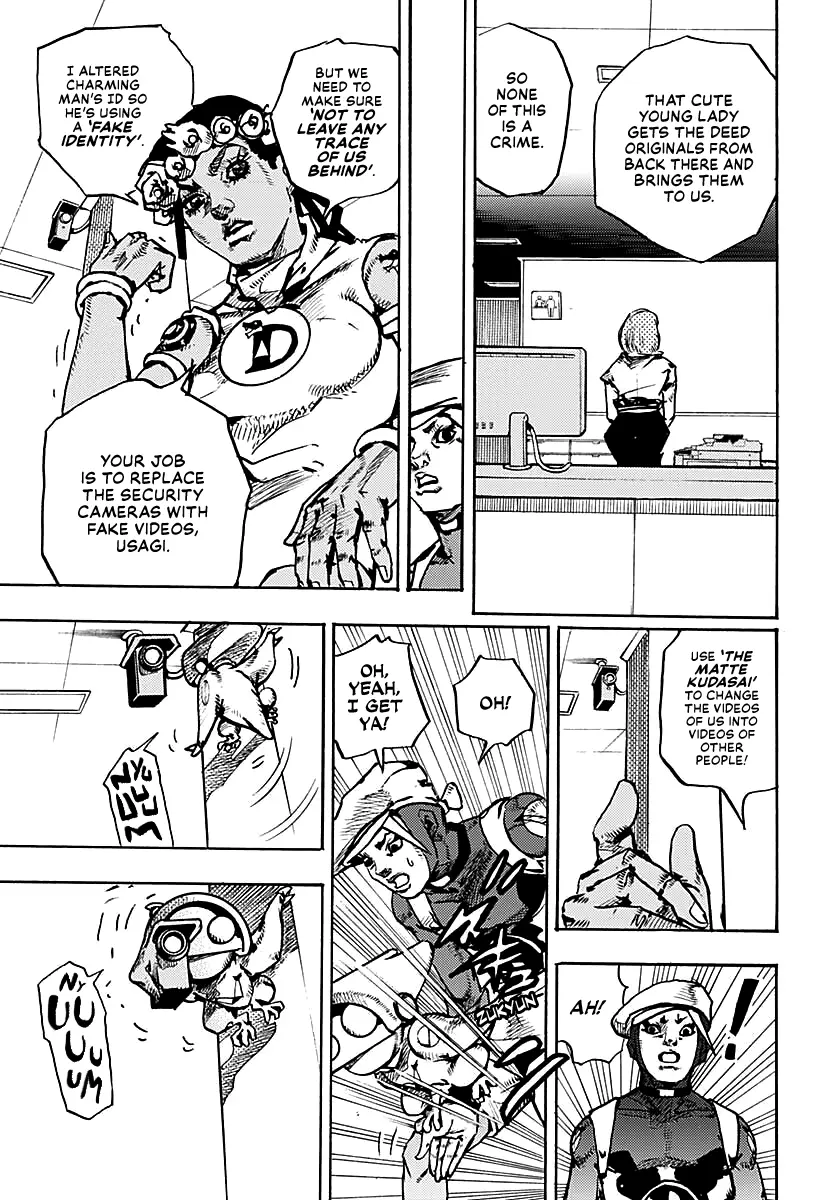 JoJo Bizarre Adventure Part 9: The JoJoLands, chapter 14, page 20