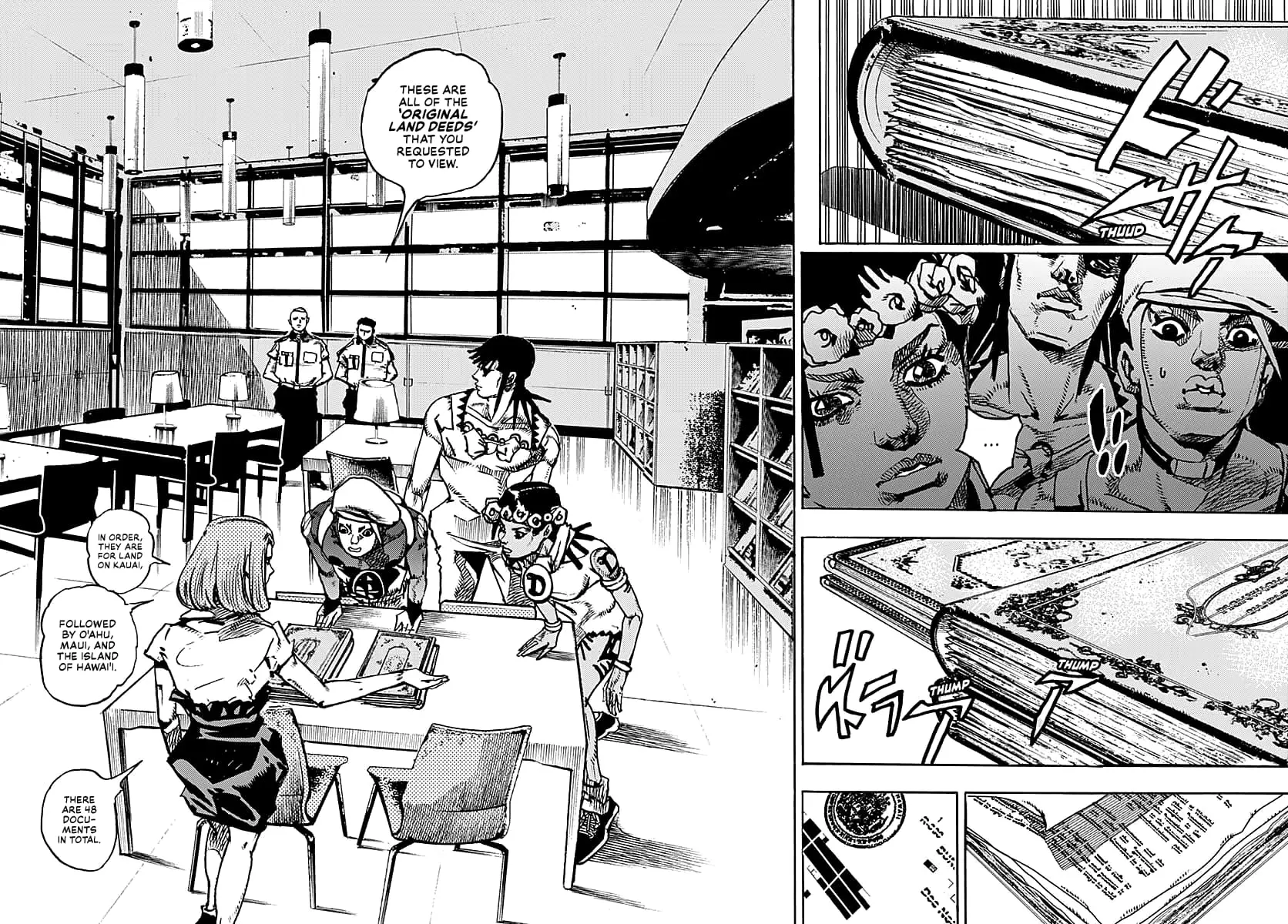 JoJo Bizarre Adventure Part 9: The JoJoLands, chapter 14, page 23
