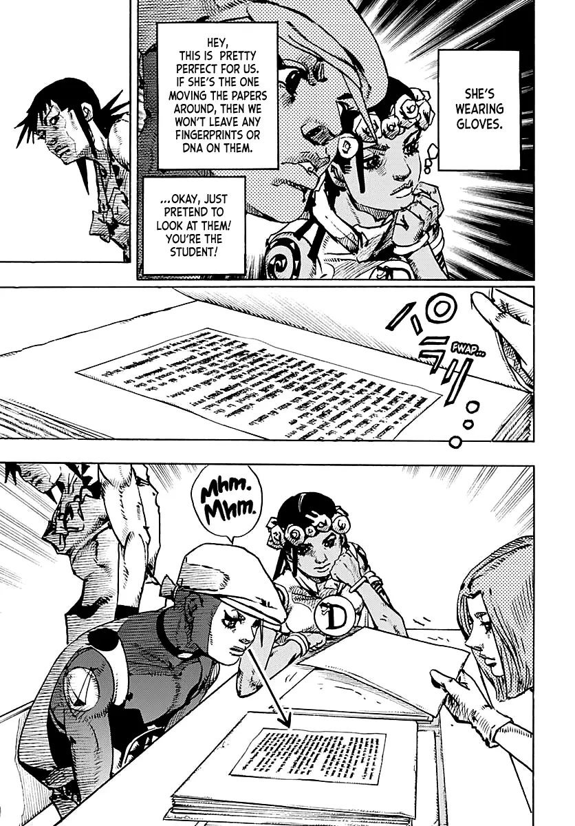 JoJo Bizarre Adventure Part 9: The JoJoLands, chapter 14, page 25