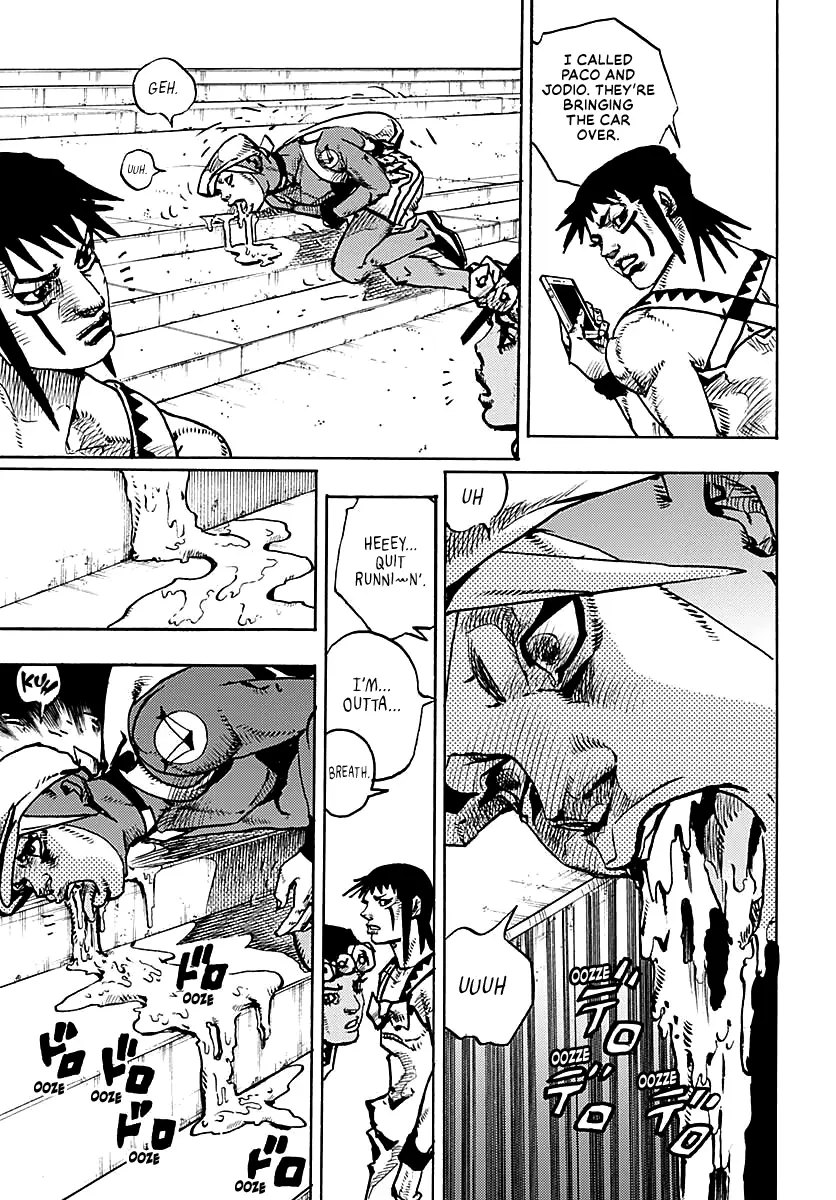 JoJo Bizarre Adventure Part 9: The JoJoLands, chapter 14, page 30