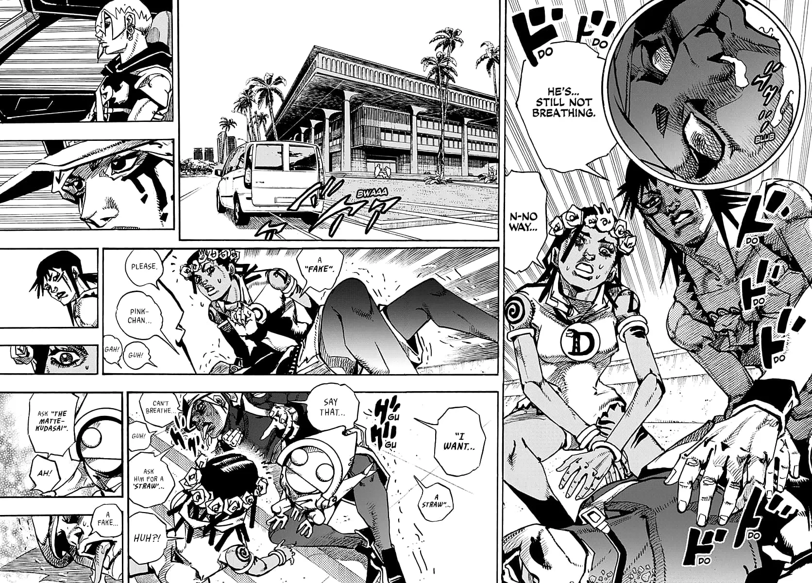 JoJo Bizarre Adventure Part 9: The JoJoLands, chapter 15, page 3