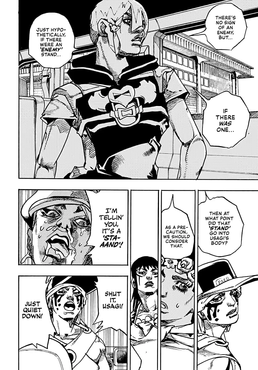 JoJo Bizarre Adventure Part 9: The JoJoLands, chapter 15, page 14