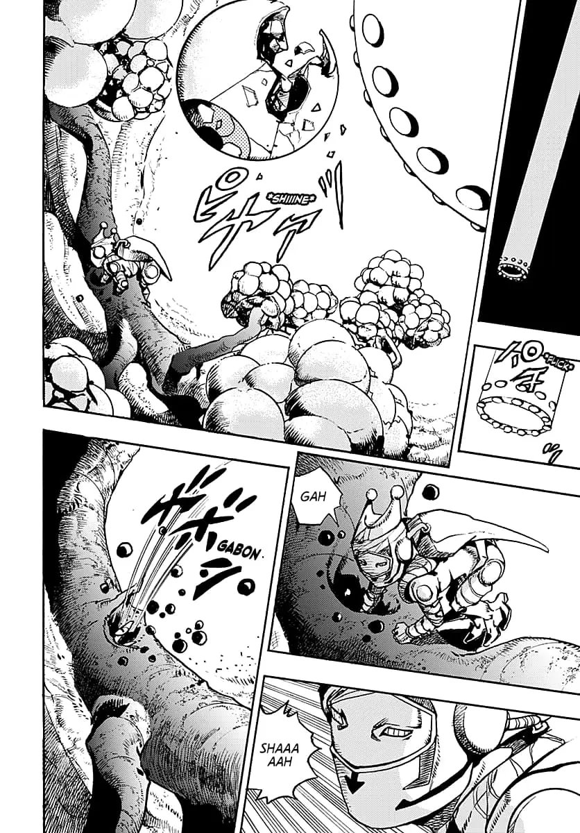 JoJo Bizarre Adventure Part 9: The JoJoLands, chapter 15, page 25