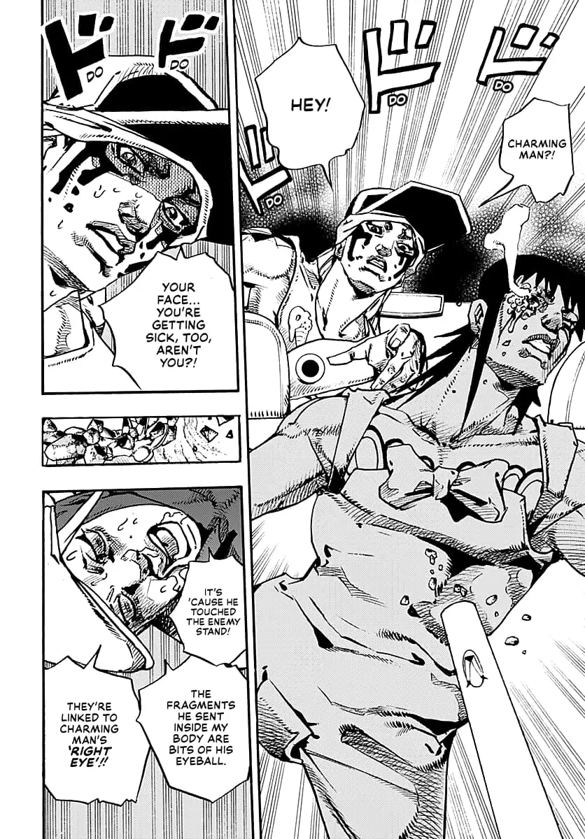 JoJo Bizarre Adventure Part 9: The JoJoLands, chapter 15, page 31