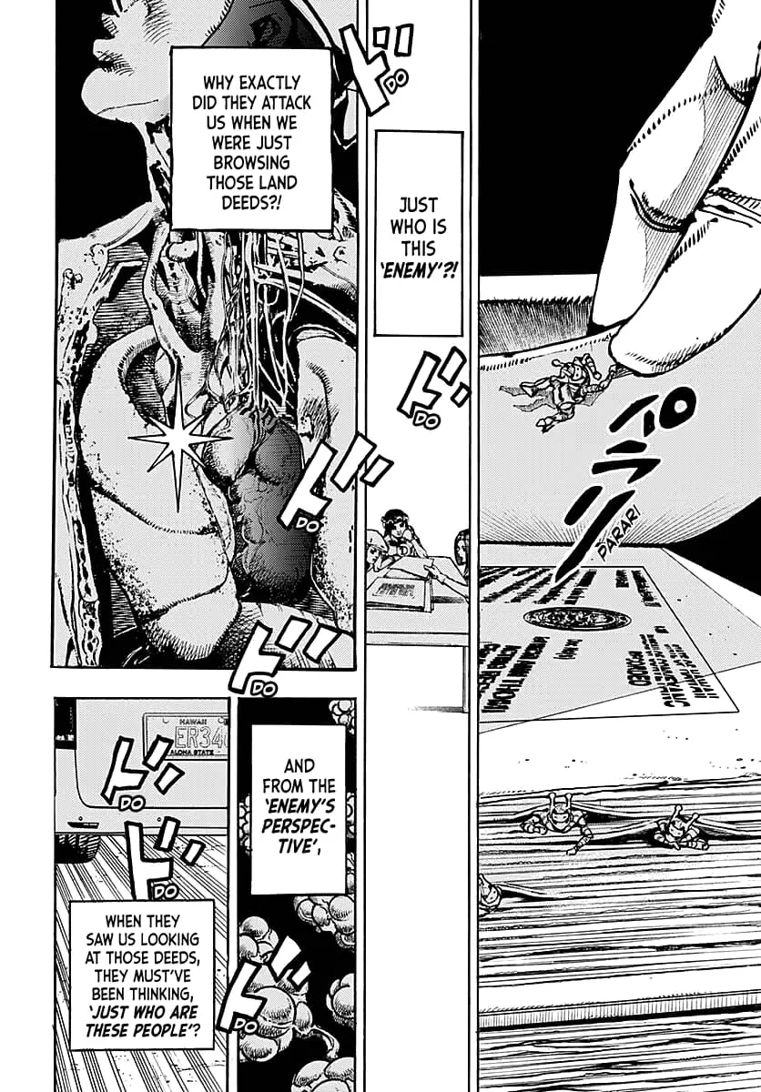 JoJo Bizarre Adventure Part 9: The JoJoLands, chapter 16, page 3