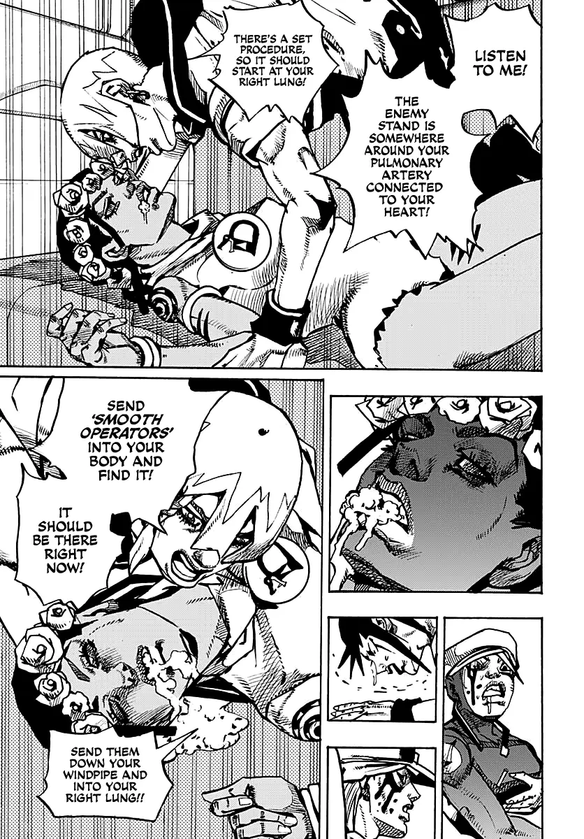 JoJo Bizarre Adventure Part 9: The JoJoLands, chapter 16, page 8