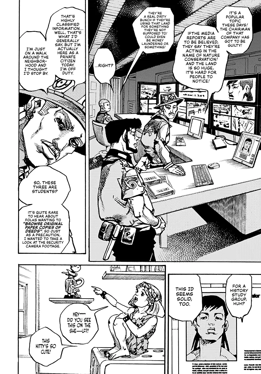 JoJo Bizarre Adventure Part 9: The JoJoLands, chapter 16, page 22