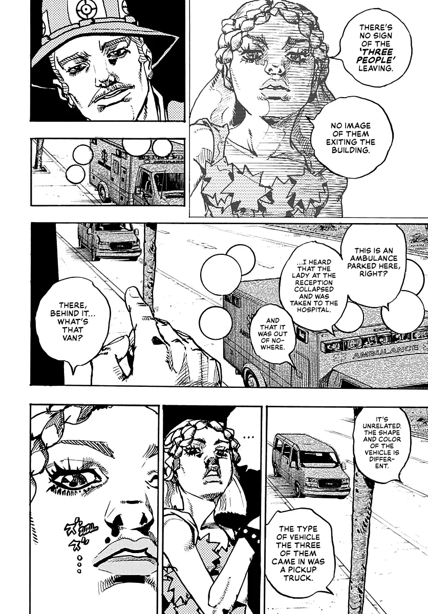 JoJo Bizarre Adventure Part 9: The JoJoLands, chapter 16, page 26