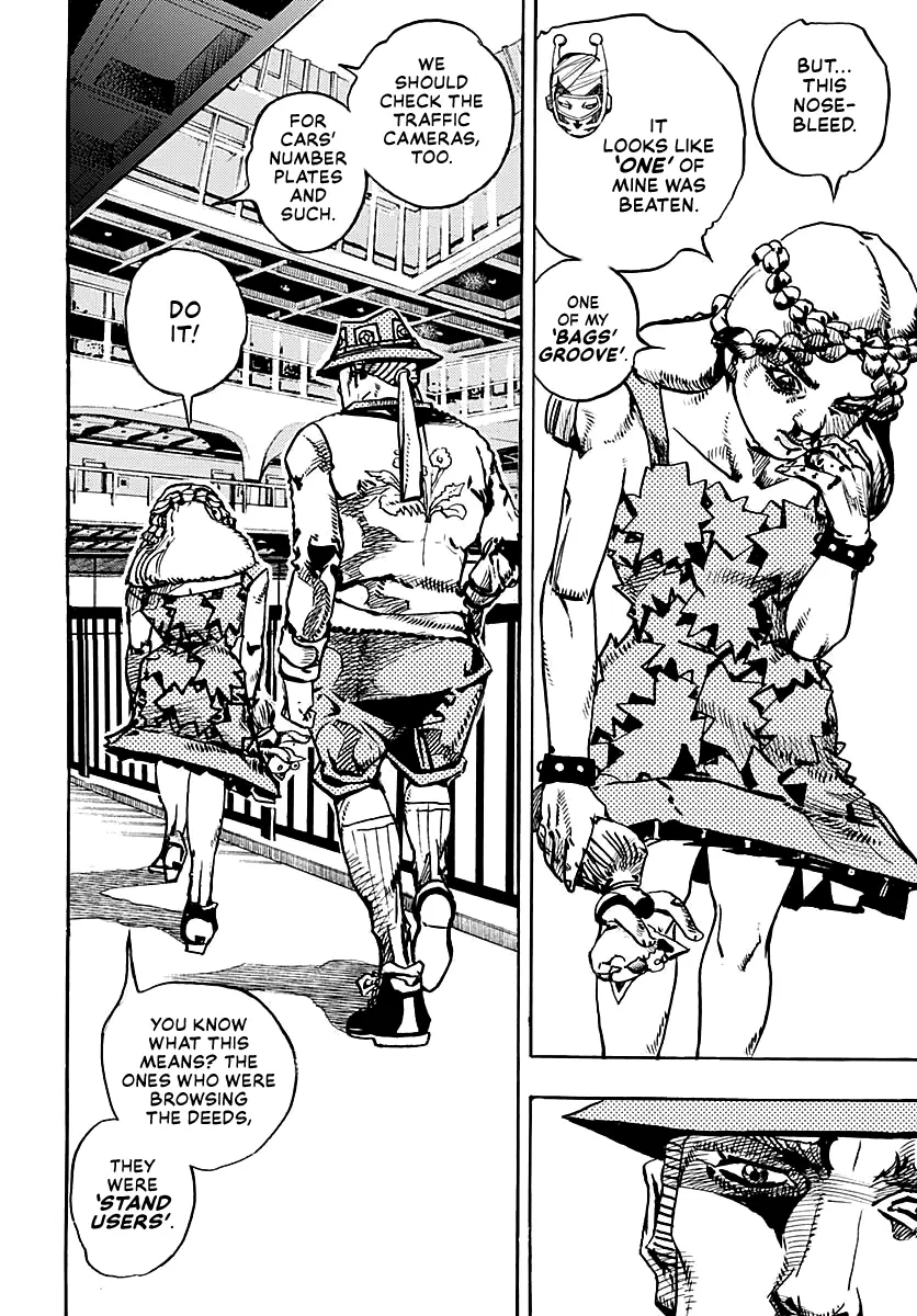 JoJo Bizarre Adventure Part 9: The JoJoLands, chapter 16, page 30