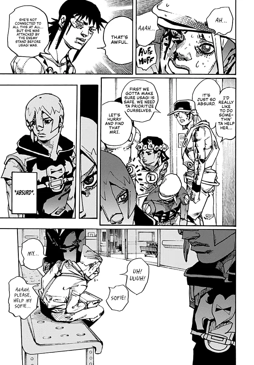 JoJo Bizarre Adventure Part 9: The JoJoLands, chapter 16, page 33