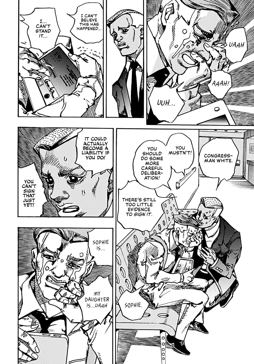 JoJo Bizarre Adventure Part 9: The JoJoLands, chapter 16, page 34