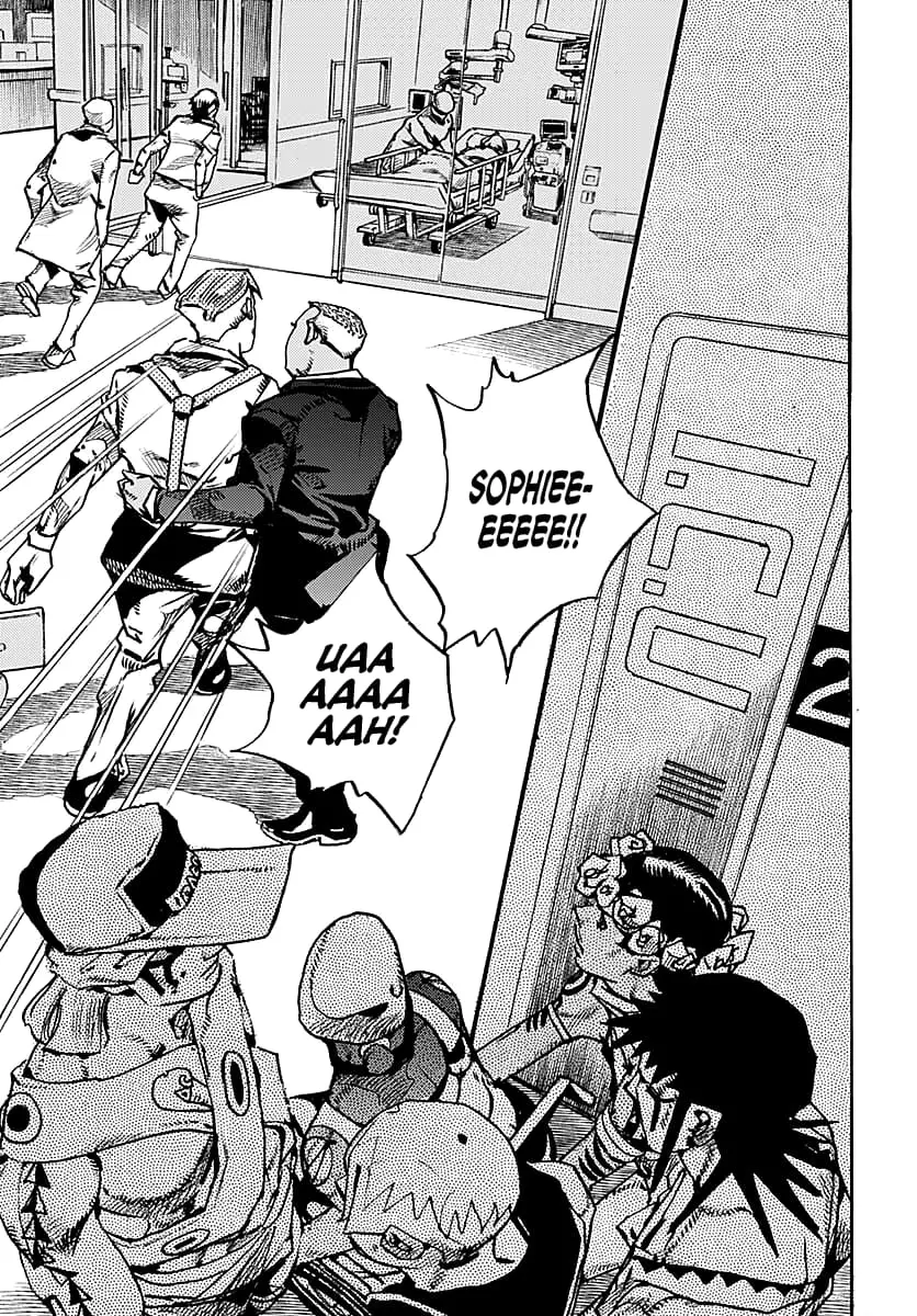 JoJo Bizarre Adventure Part 9: The JoJoLands, chapter 16, page 37