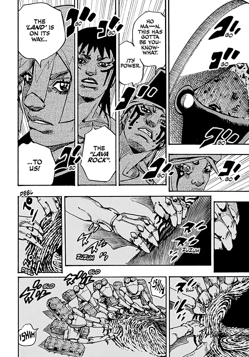 JoJo Bizarre Adventure Part 9: The JoJoLands, chapter 16, page 40