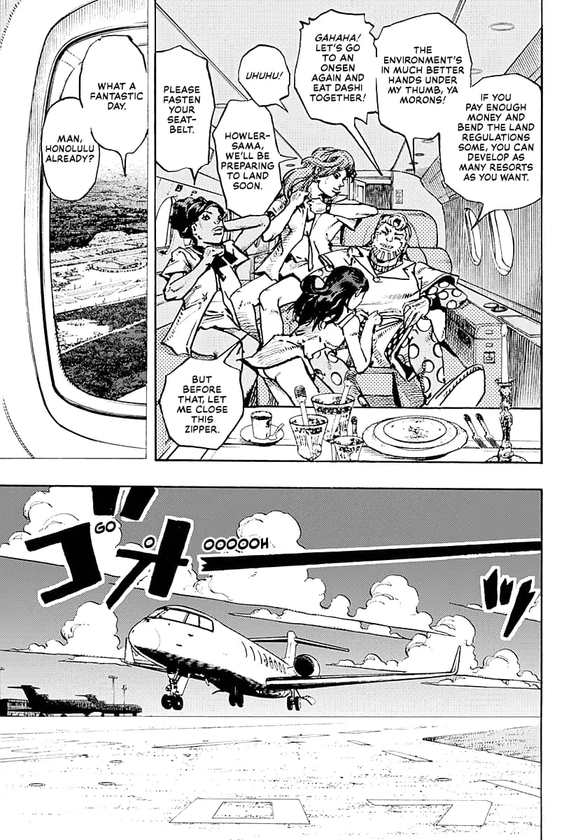 JoJo Bizarre Adventure Part 9: The JoJoLands, chapter 17, page 5