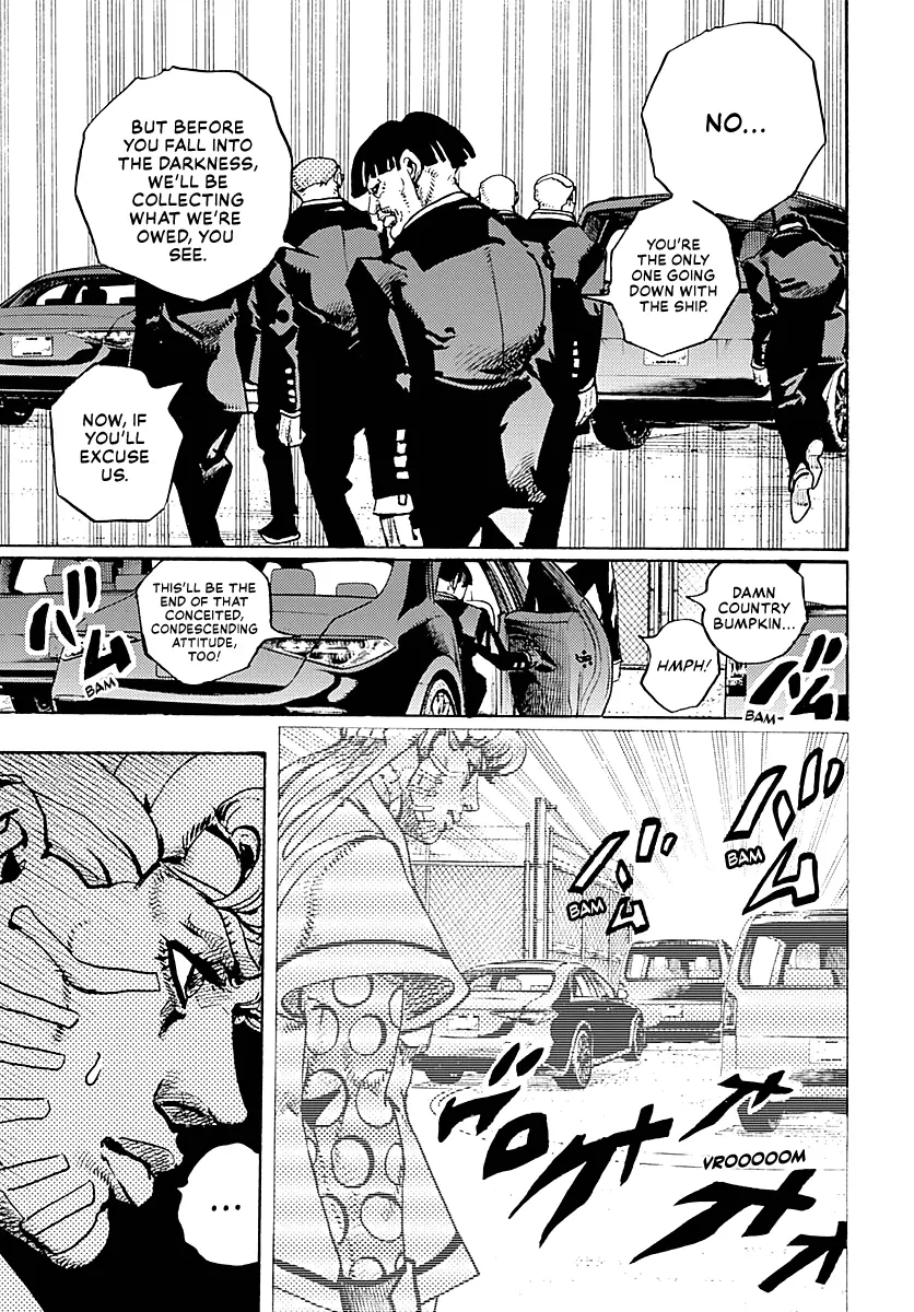 JoJo Bizarre Adventure Part 9: The JoJoLands, chapter 17, page 12