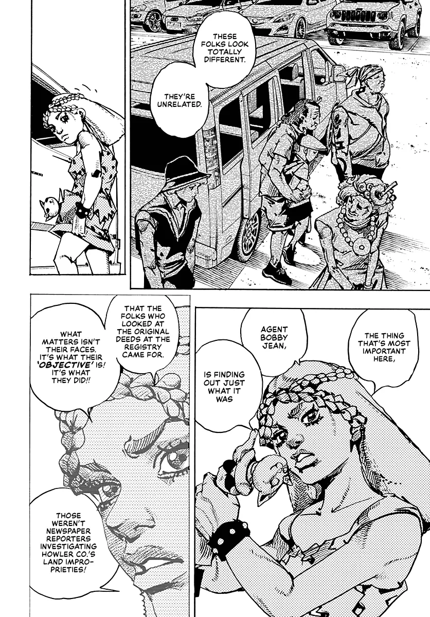 JoJo Bizarre Adventure Part 9: The JoJoLands, chapter 17, page 17