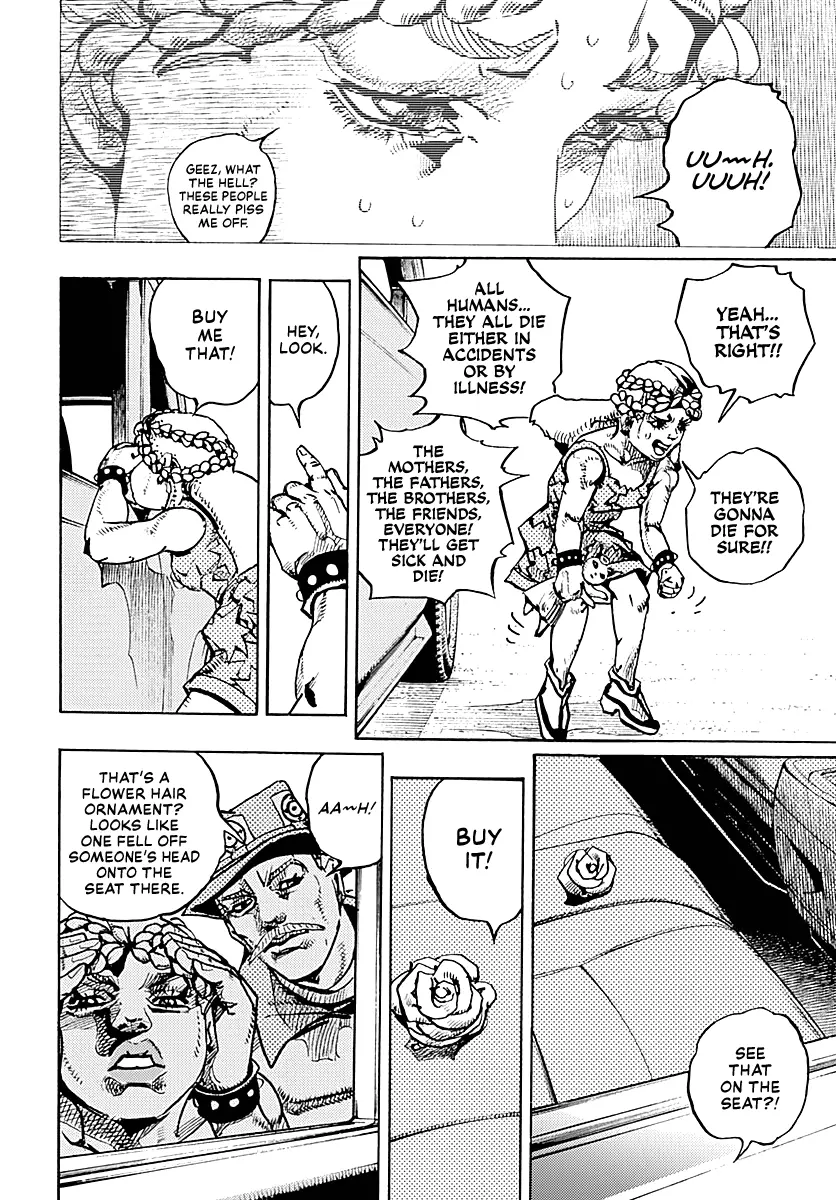JoJo Bizarre Adventure Part 9: The JoJoLands, chapter 17, page 19