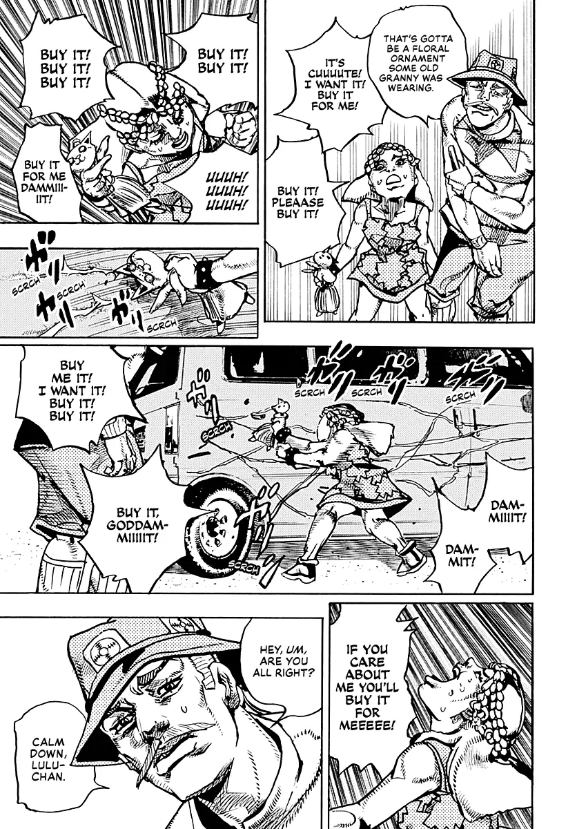 JoJo Bizarre Adventure Part 9: The JoJoLands, chapter 17, page 20
