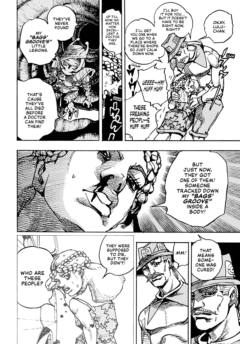 JoJo Bizarre Adventure Part 9: The JoJoLands, chapter 17, page 21