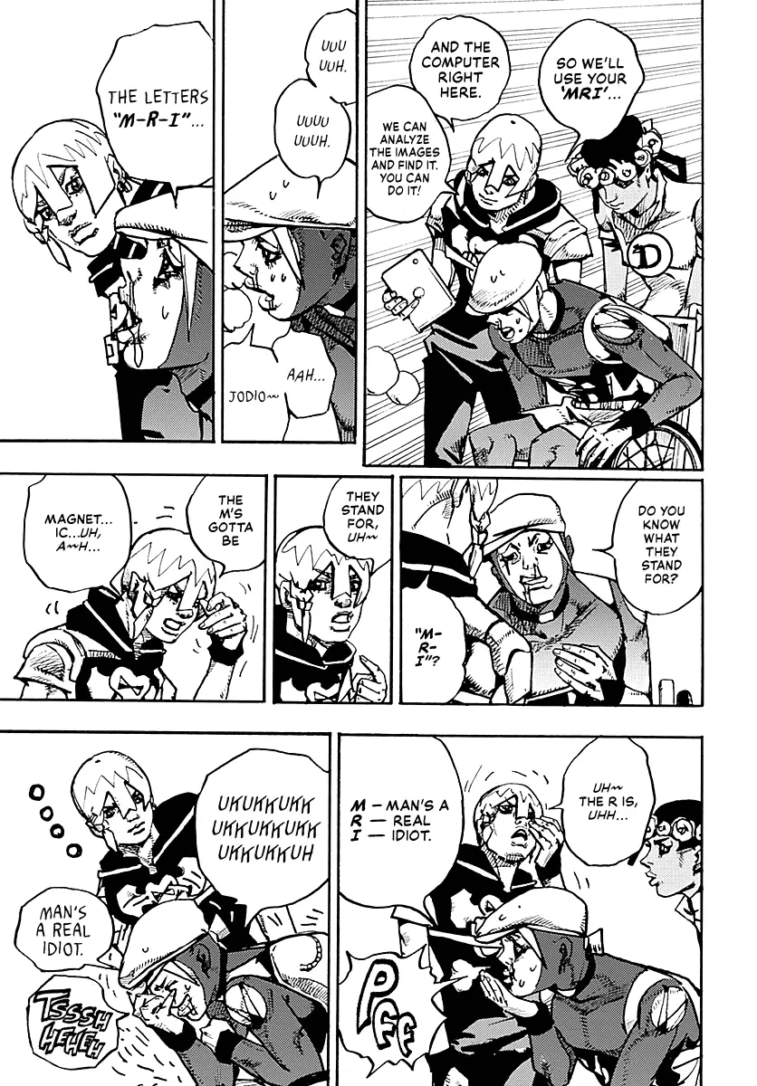 JoJo Bizarre Adventure Part 9: The JoJoLands, chapter 17, page 26