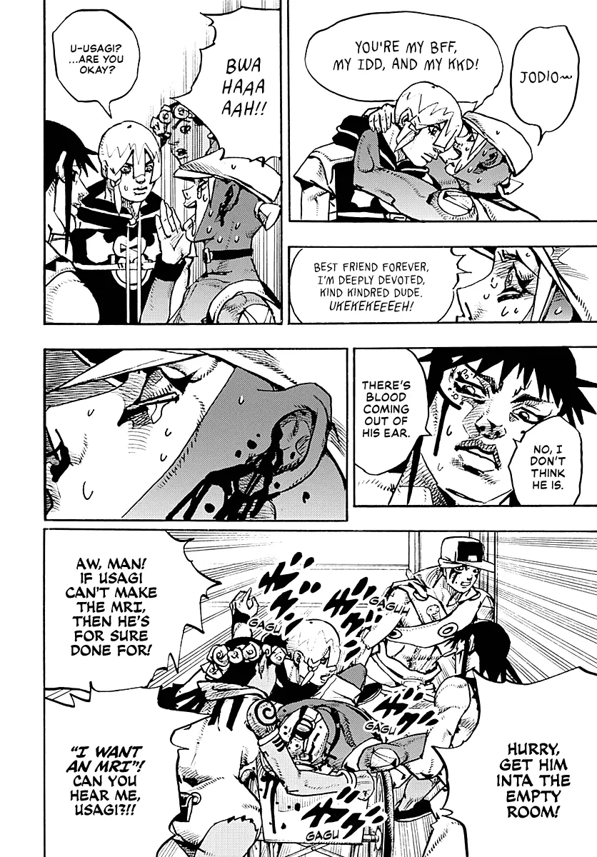 JoJo Bizarre Adventure Part 9: The JoJoLands, chapter 17, page 27