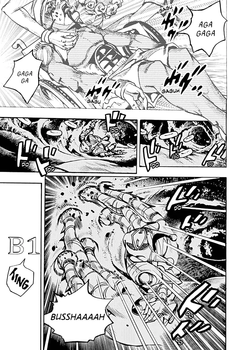 JoJo Bizarre Adventure Part 9: The JoJoLands, chapter 17, page 28