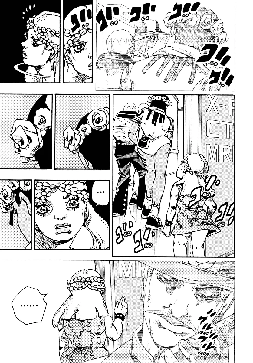 JoJo Bizarre Adventure Part 9: The JoJoLands, chapter 17, page 31