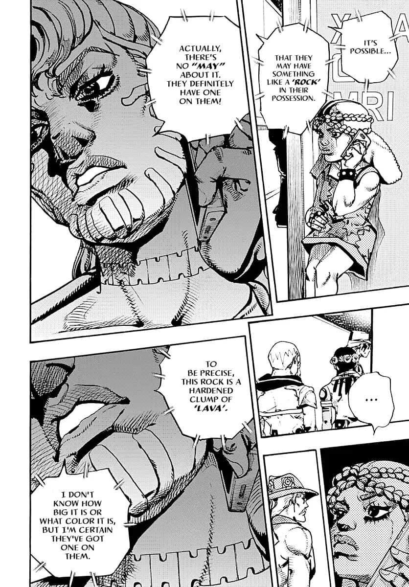 JoJo Bizarre Adventure Part 9: The JoJoLands, chapter 17, page 33