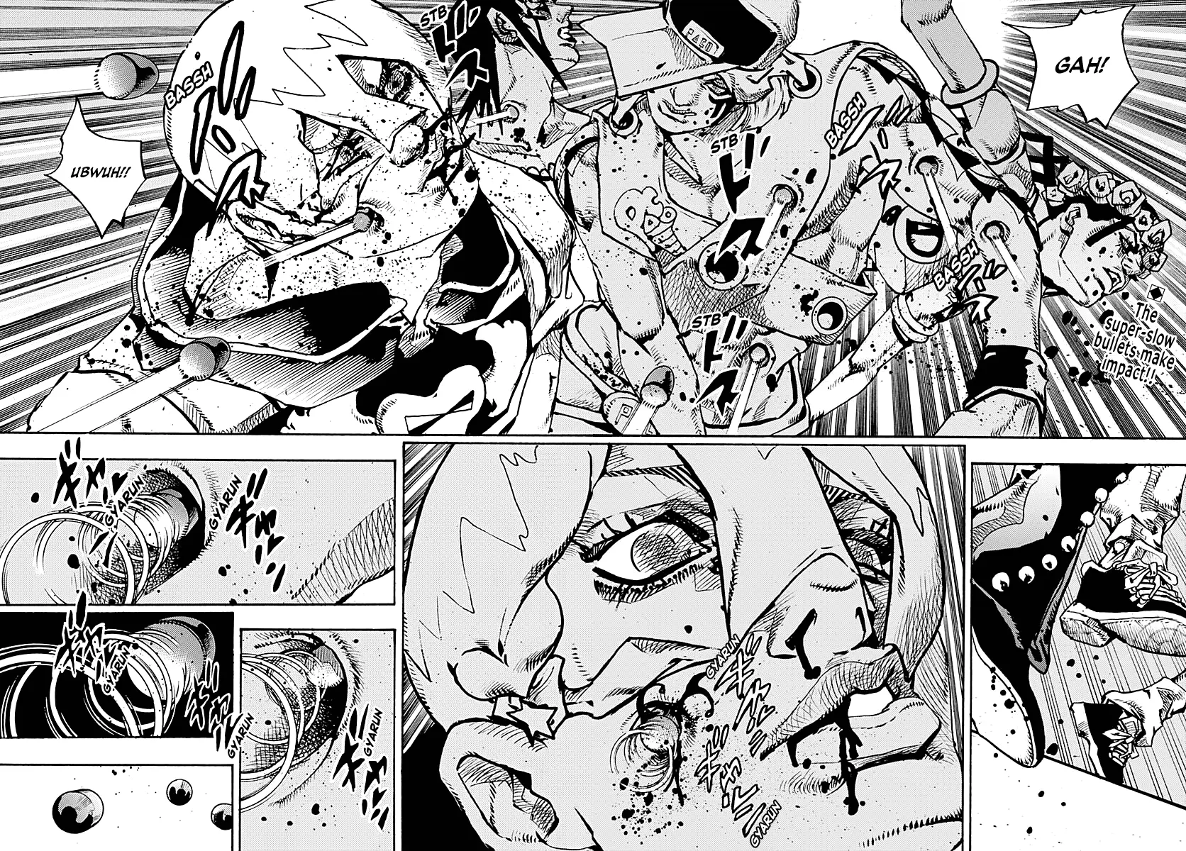 JoJo Bizarre Adventure Part 9: The JoJoLands, chapter 18, page 3