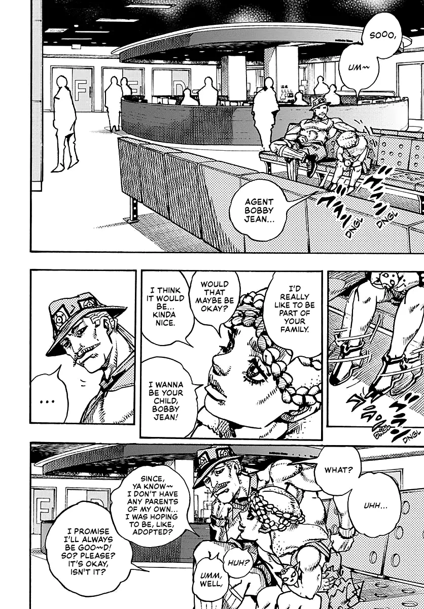 JoJo Bizarre Adventure Part 9: The JoJoLands, chapter 18, page 4