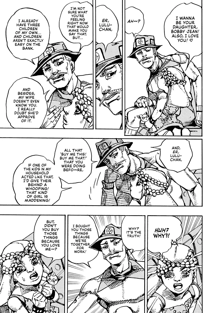 JoJo Bizarre Adventure Part 9: The JoJoLands, chapter 18, page 5