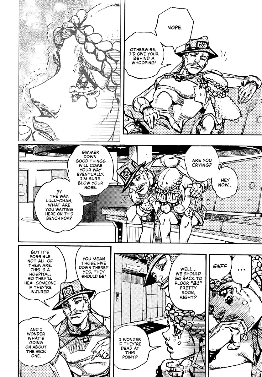 JoJo Bizarre Adventure Part 9: The JoJoLands, chapter 18, page 6