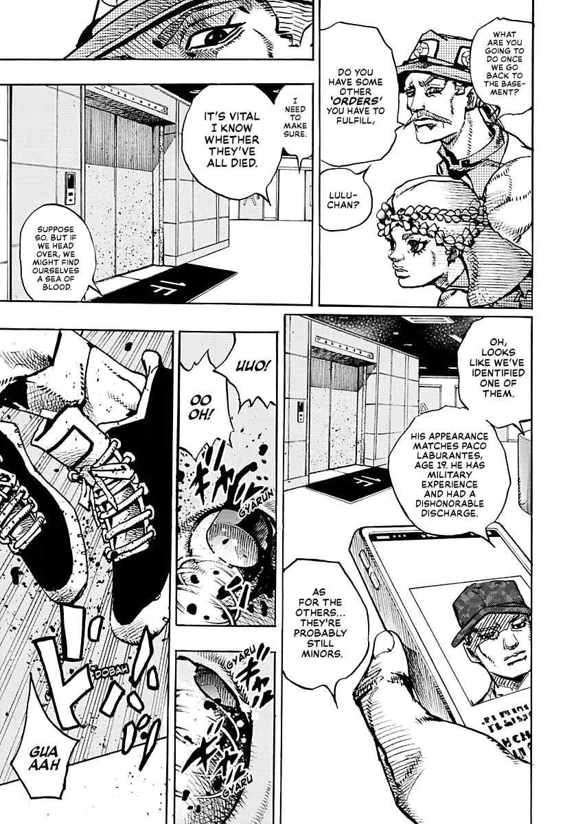 JoJo Bizarre Adventure Part 9: The JoJoLands, chapter 18, page 7