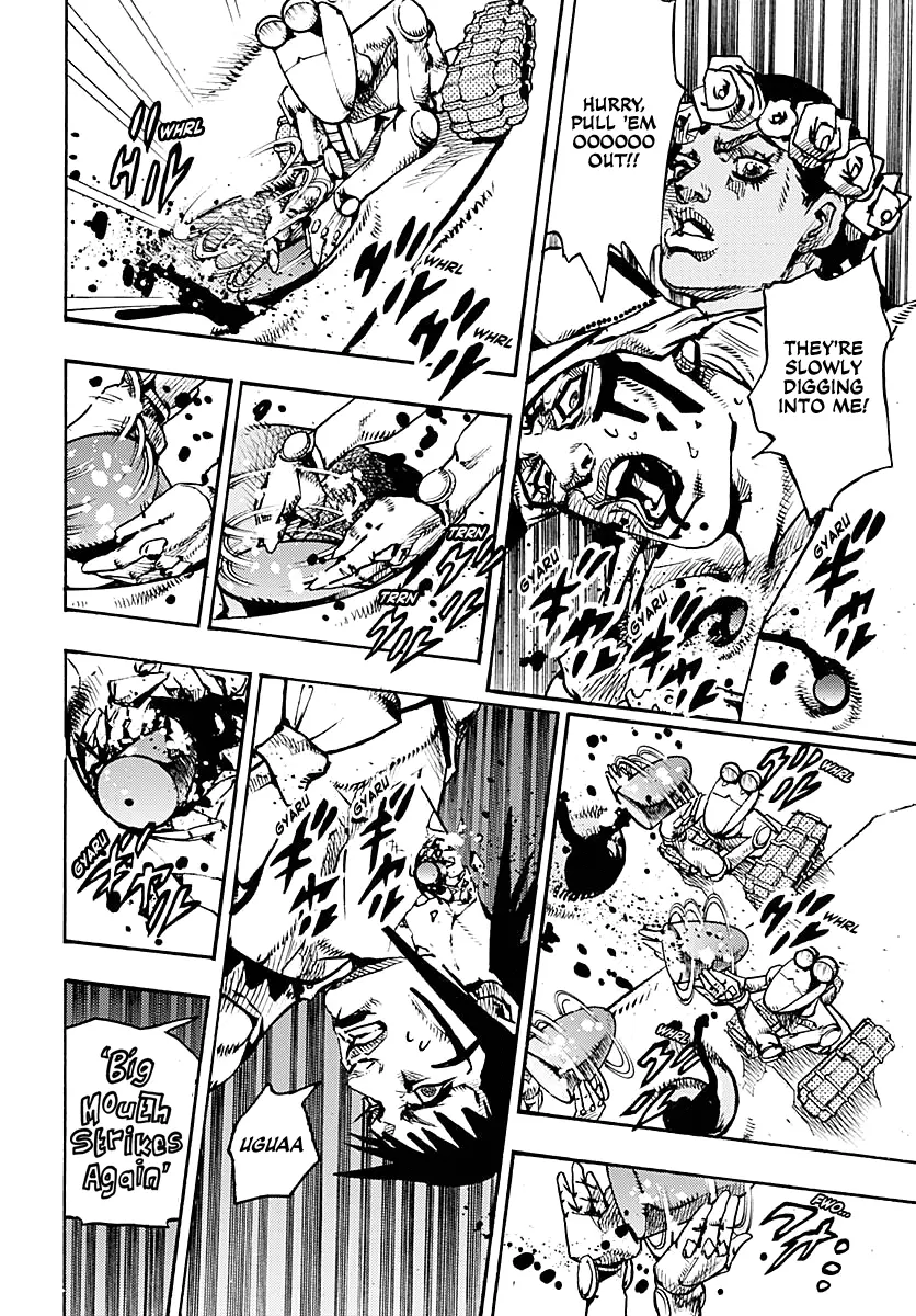 JoJo Bizarre Adventure Part 9: The JoJoLands, chapter 18, page 10