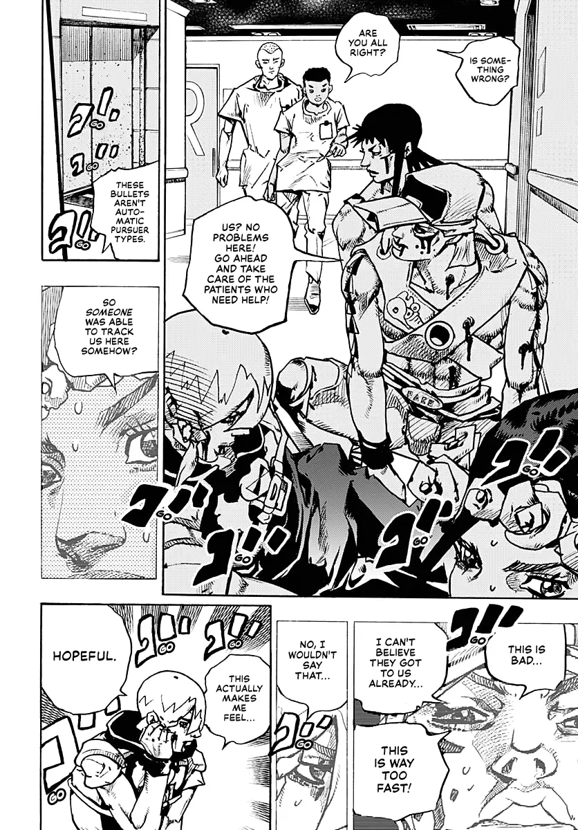 JoJo Bizarre Adventure Part 9: The JoJoLands, chapter 18, page 14